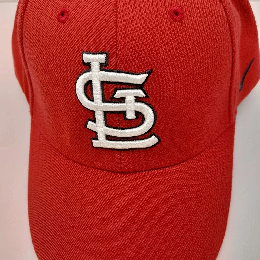 Nike St.‎ Louis Cardinals MLB Adjustable Hat Cap Mens Red Baseball
